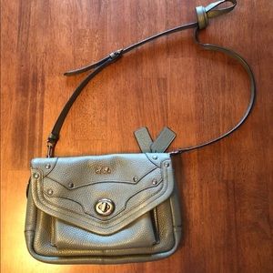 Coach leather crossbody